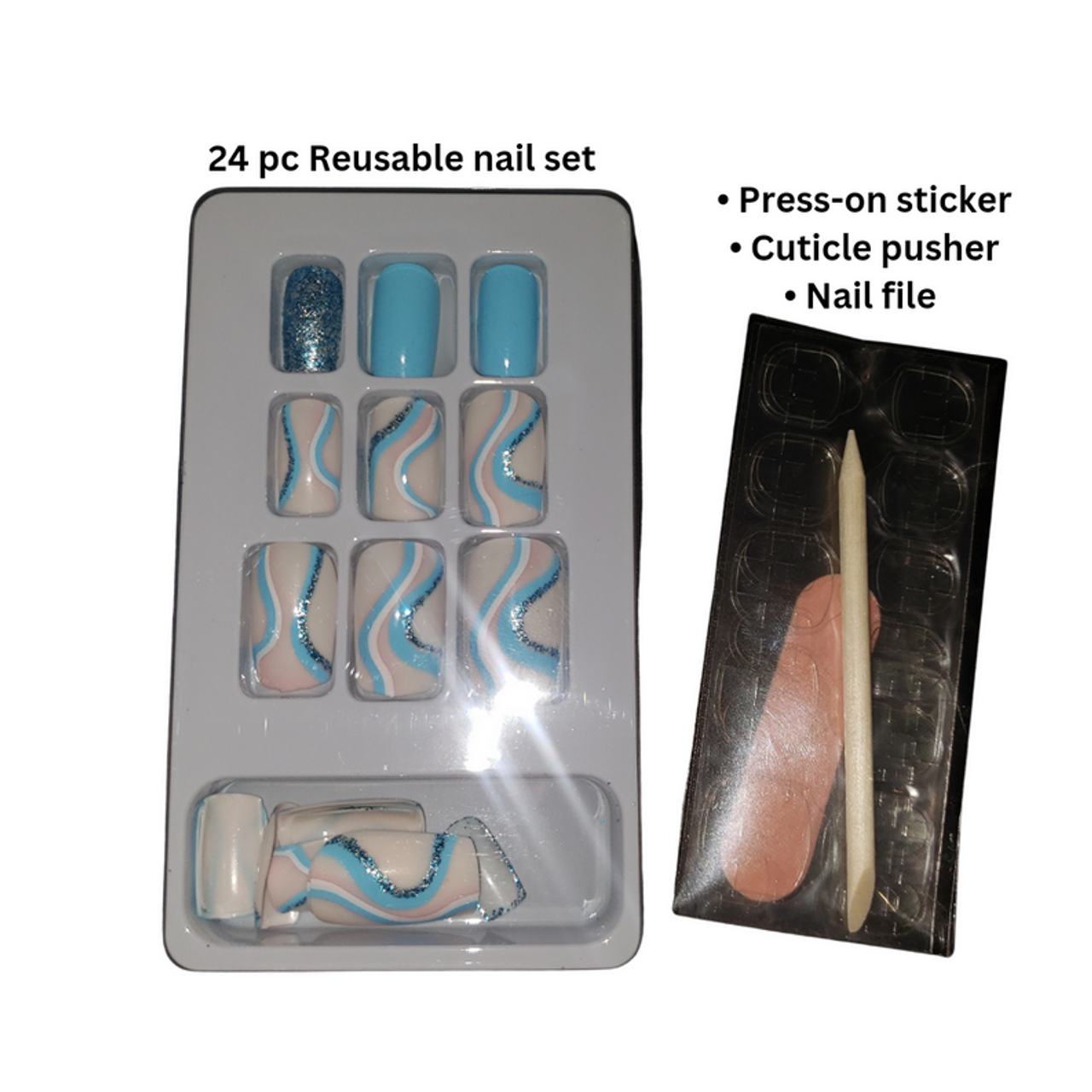 Bbbwholesale Press On Nails - B002437P000004V010