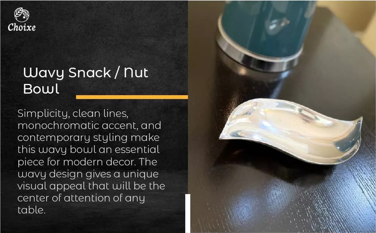 Wavy Snack/Nut Bowl Wavy Snack/Nut Bowl