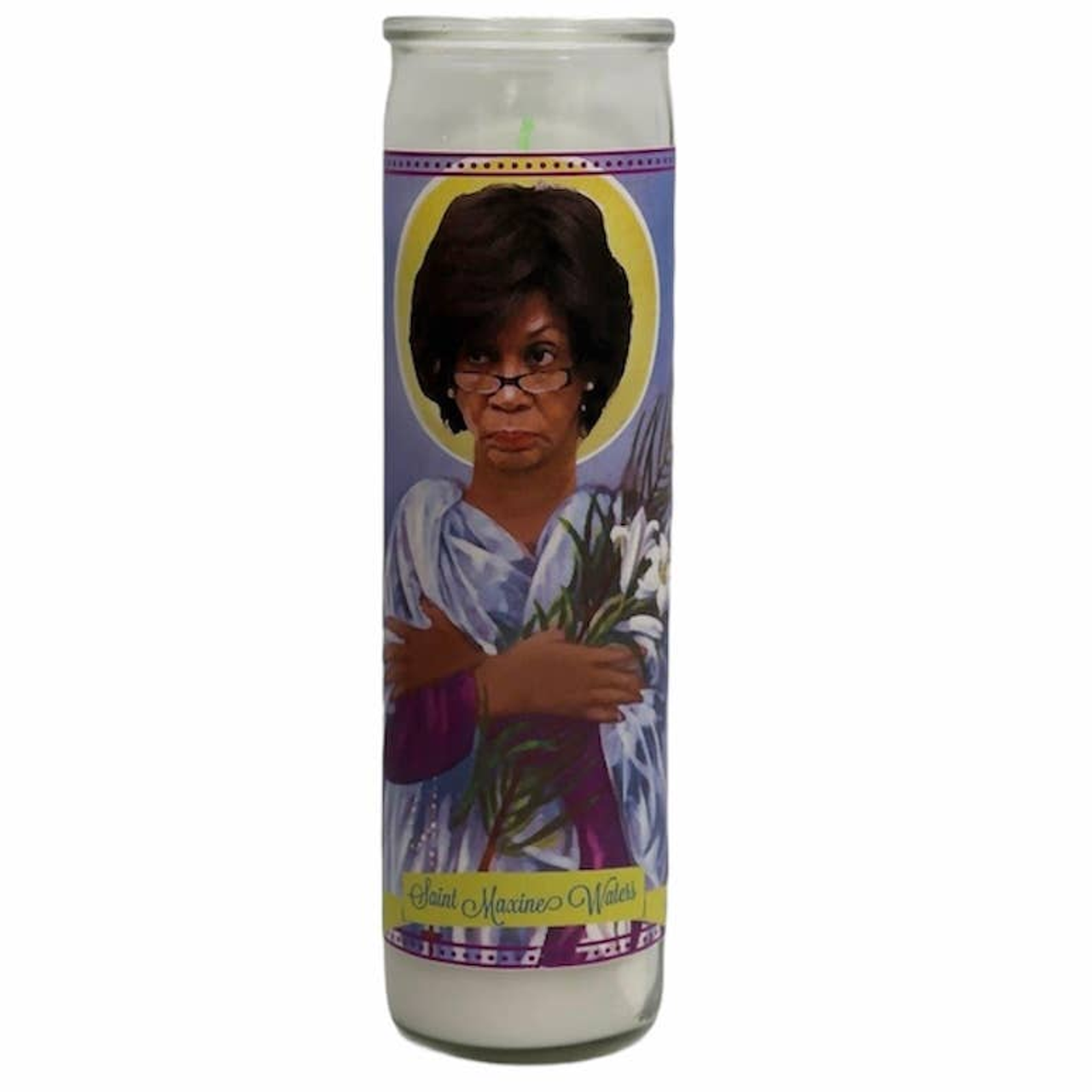Maxine Waters Devotional Prayer Saint Candle