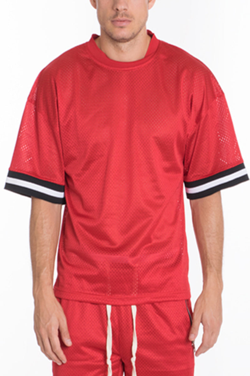 Edwin Mesh Jersey Shirt
