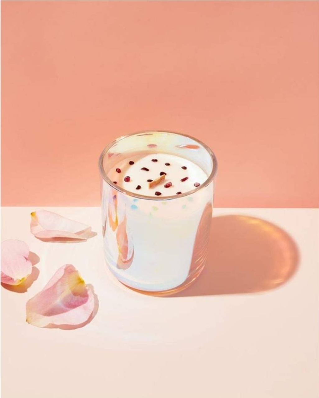 Luxe Jar scented soy wax candle