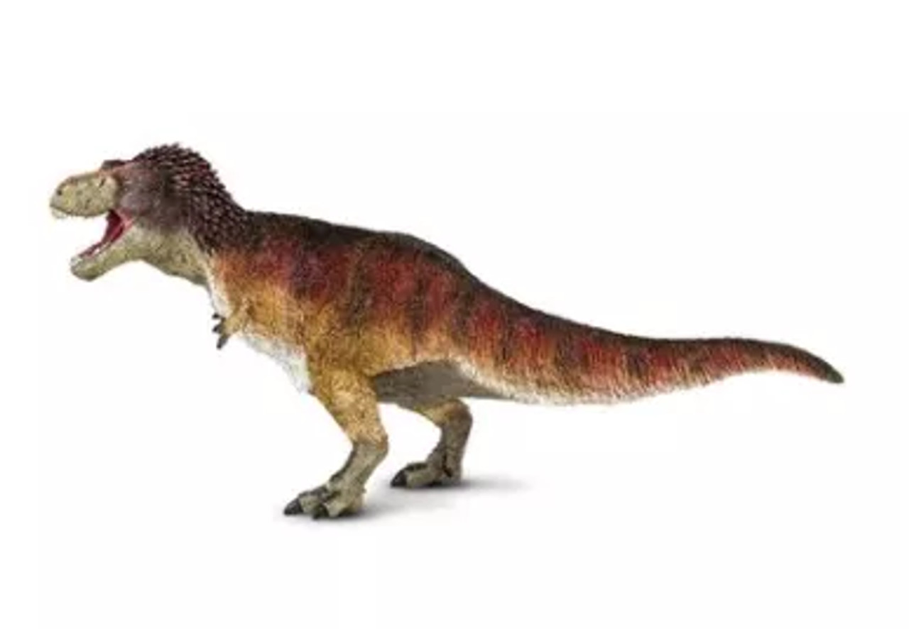 Feathered Tyrannosaurus Rex Figurine