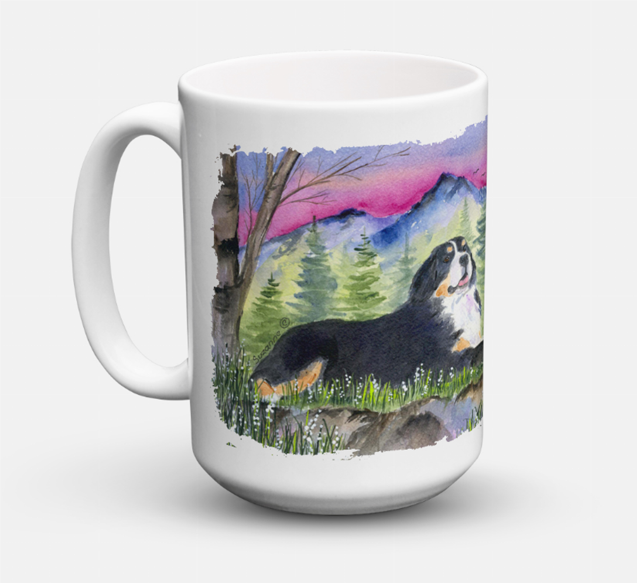 Dog Breed Coffee Mug 15 oz - S000213B001695P025451V030