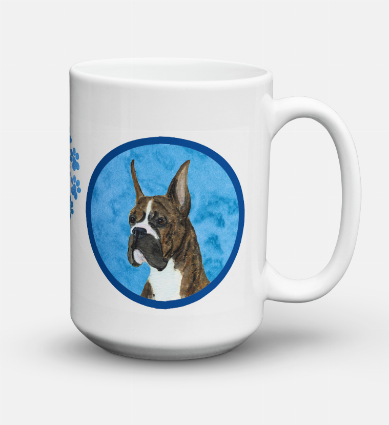 Dog Breed Coffee Mug 15 oz - SS4784-BU-CM15