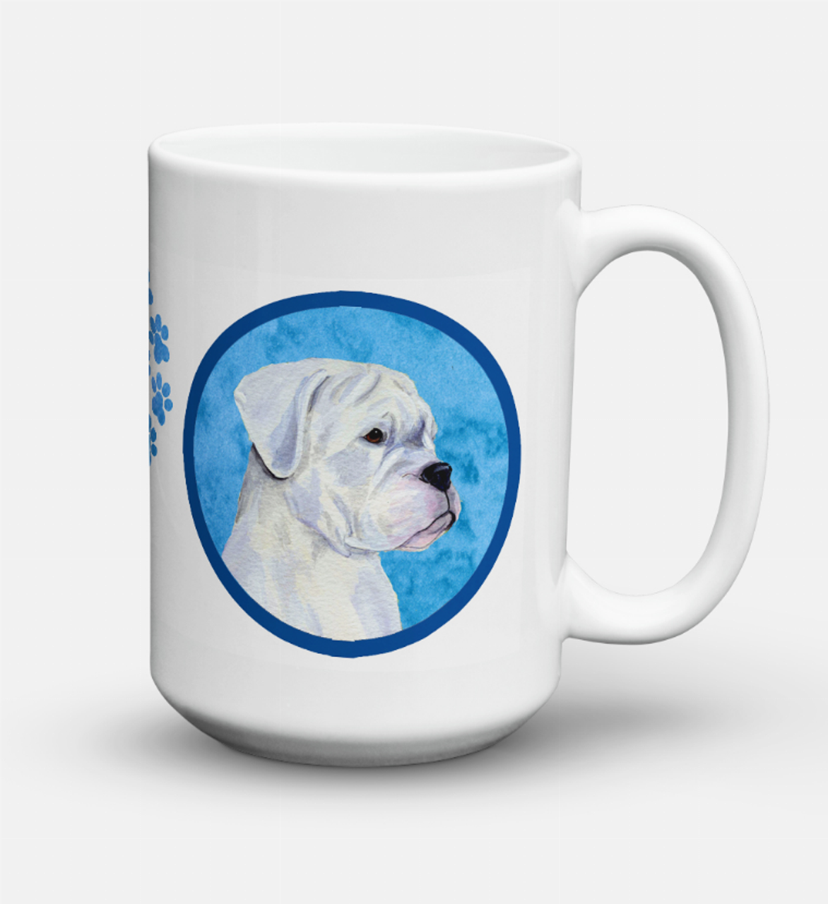 Dog Breed Coffee Mug 15 oz - SS4785-BU-CM15