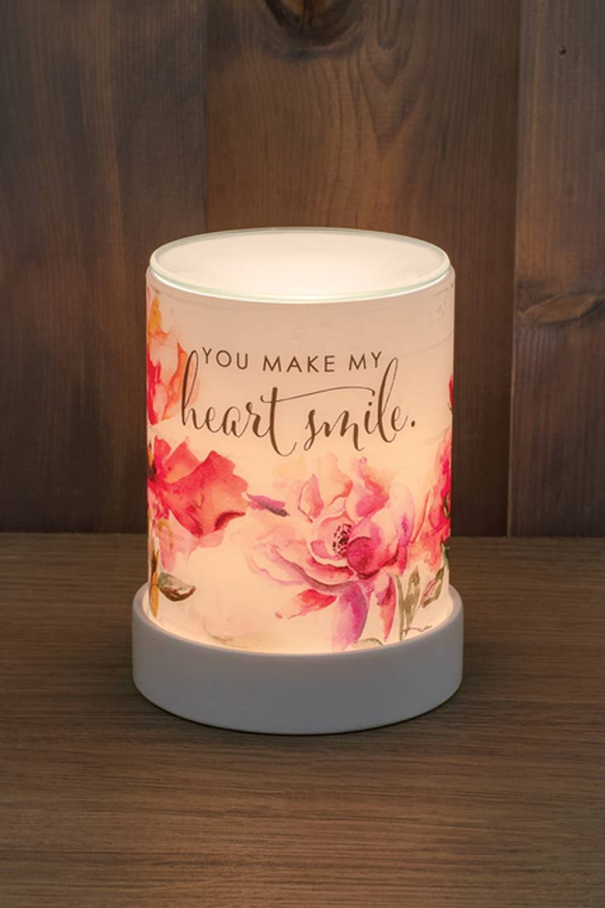 You Make My Heart Smile Scent Warmer