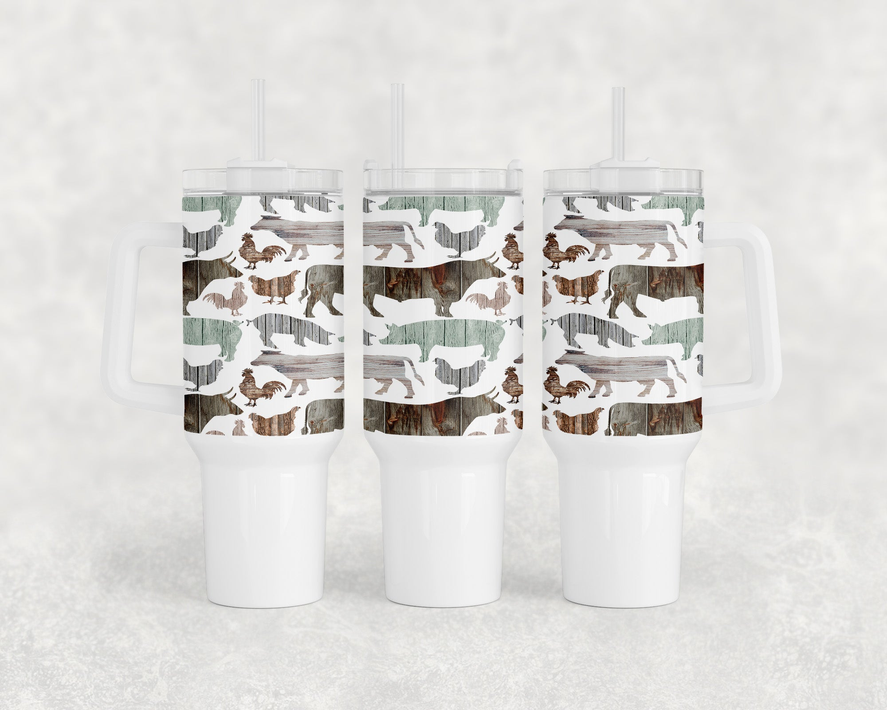 Livestock 40oz Tumbler