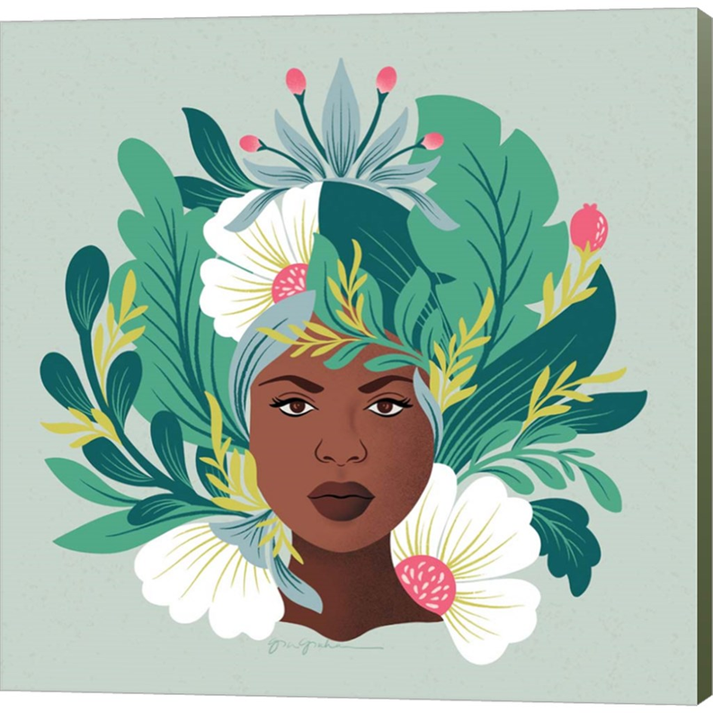 Lush Life VII by Gia Graham, Canvas Art - C1090878-0120000-YCEAAMA