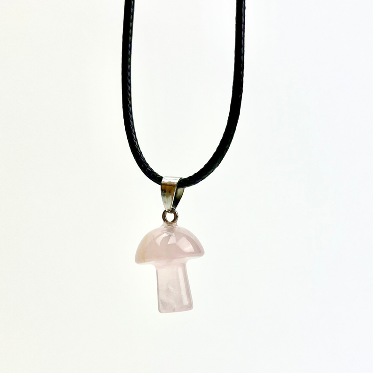 Mini Mushroom Pendants  | Choose a Stone!
