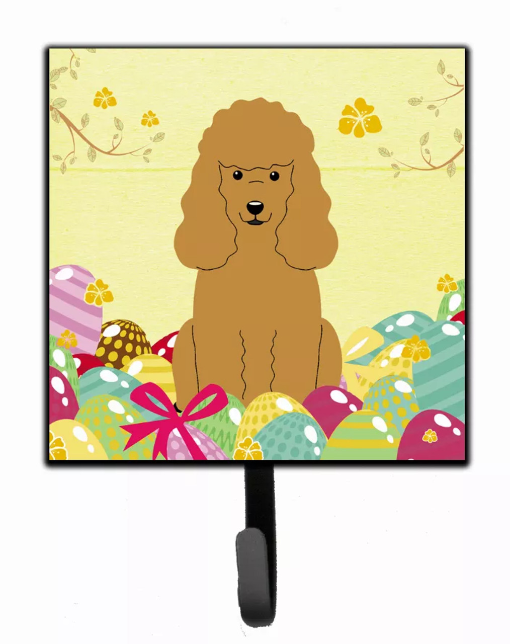Easter Eggs Themed, Dog Art Leash or Key Holder