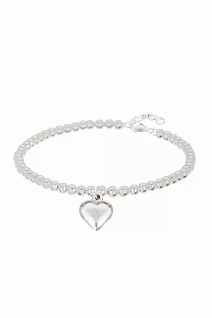 Heart Charm Bracelet