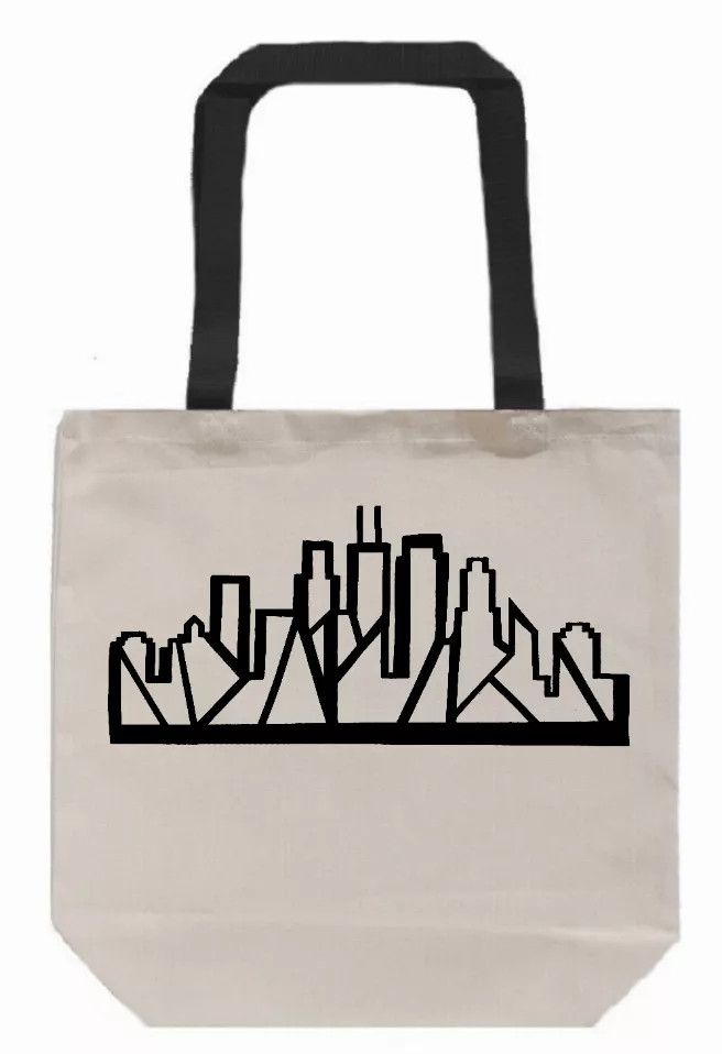 Chicago Skyline Tote