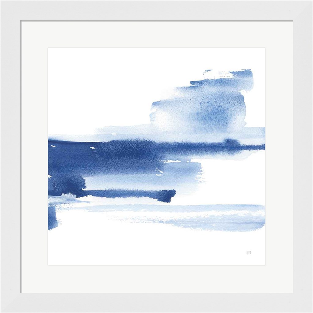 Classic Blue III by Chris Paschke, Framed Art