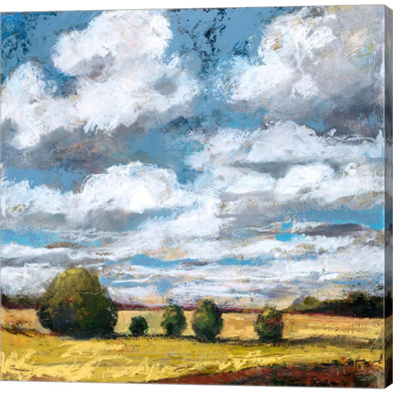 The Family by Linda Nickell, Canvas Art