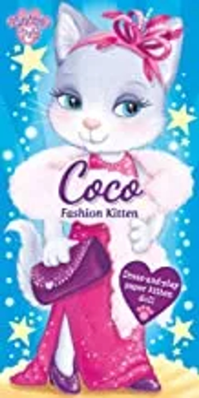 COCO, FASHION KITTEN: Press-out doll, six outfits, story to read/color (Age (Age 4+) COCO, FASHION KITTEN: Press-out doll, six outfits, story to read/color (Age (Age 4+)