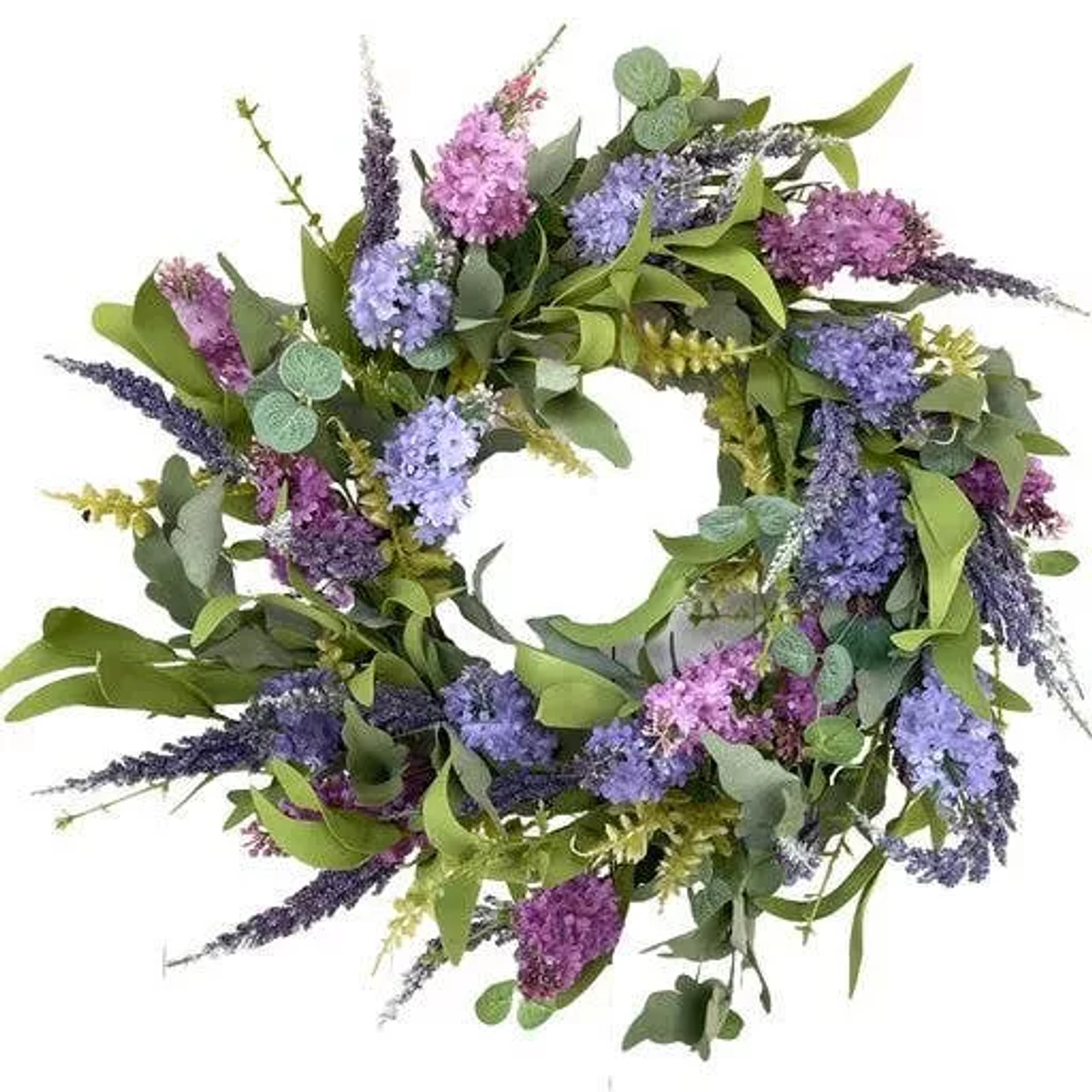 Lilac Wreath