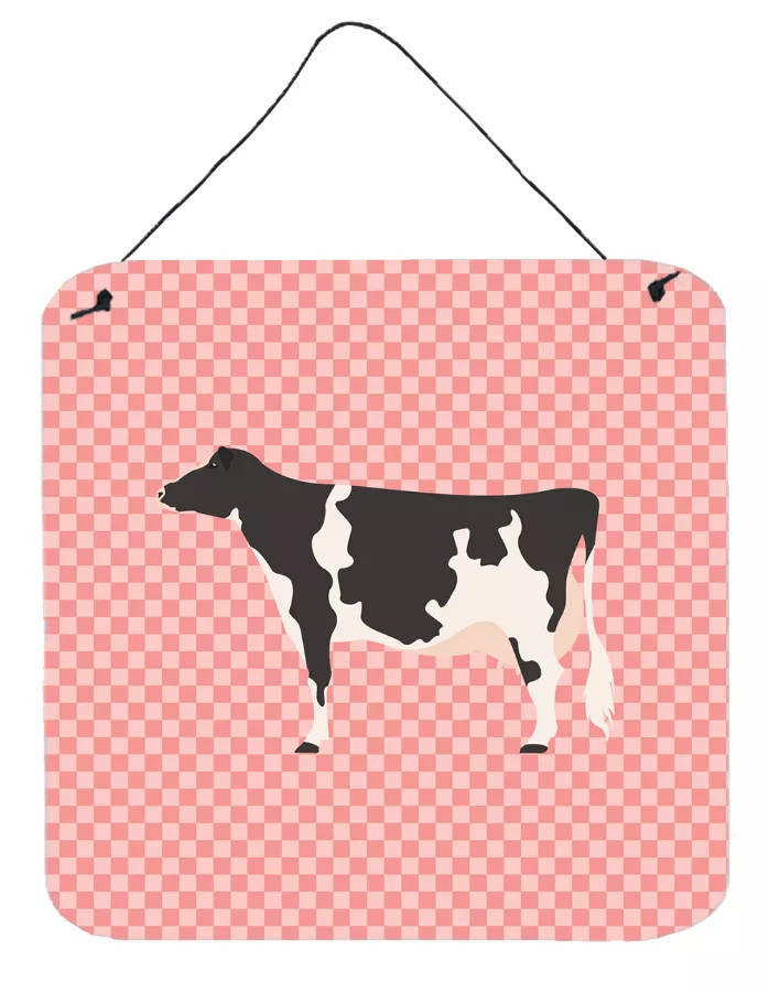 Cows - Holstein Cow Wall or Door Hanging Prints
