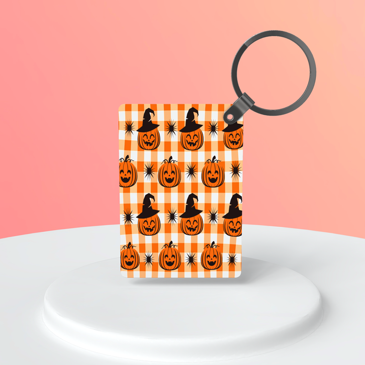 Halloween Pumpkins|Keychain