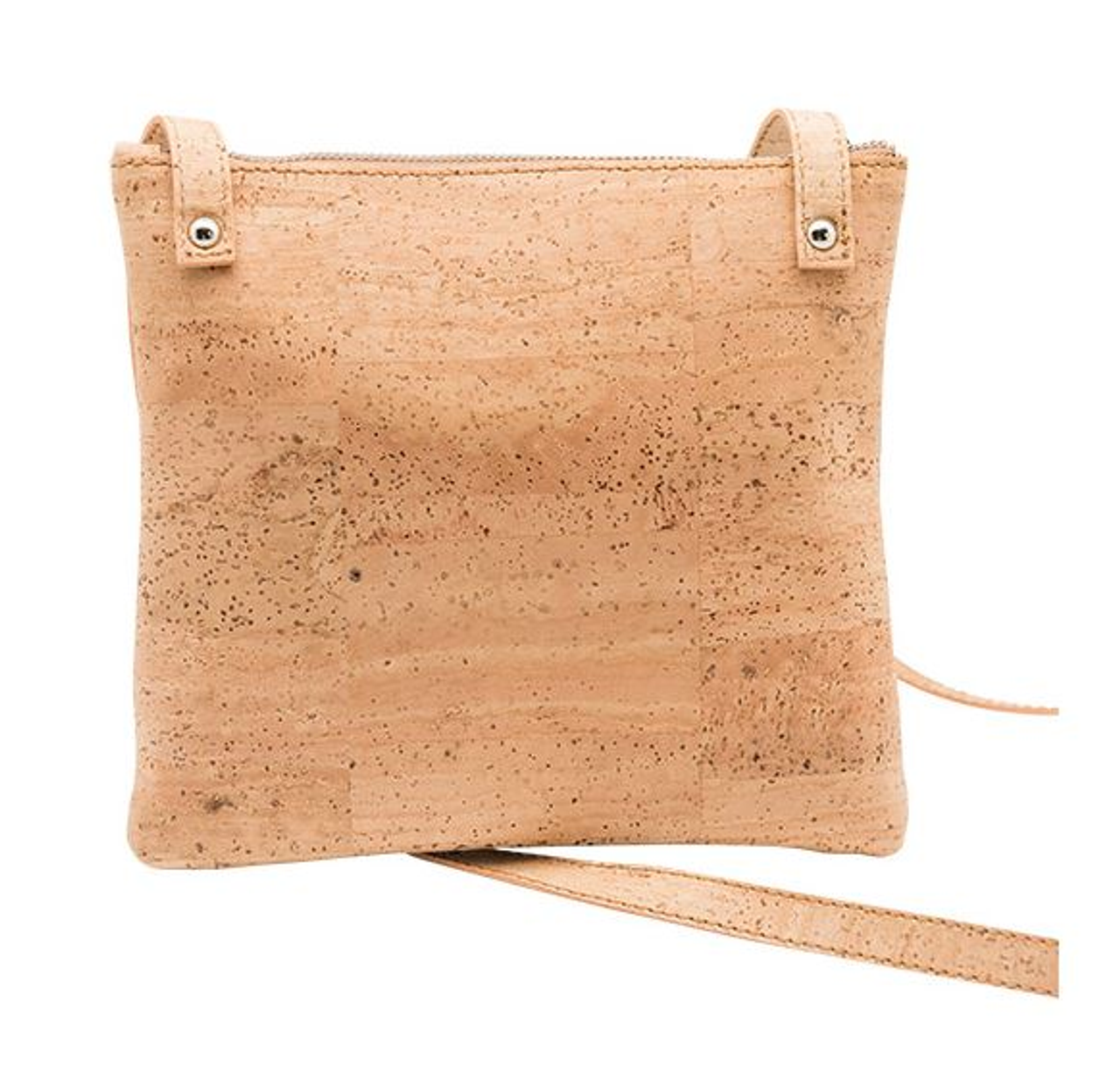 Ivy Cork Crossbody - Natural