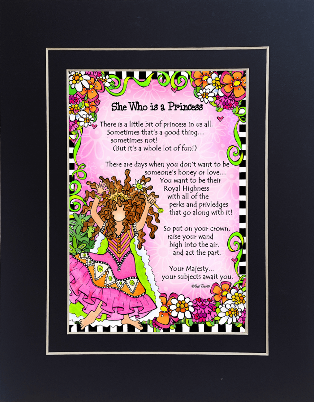 She Who is a Princess