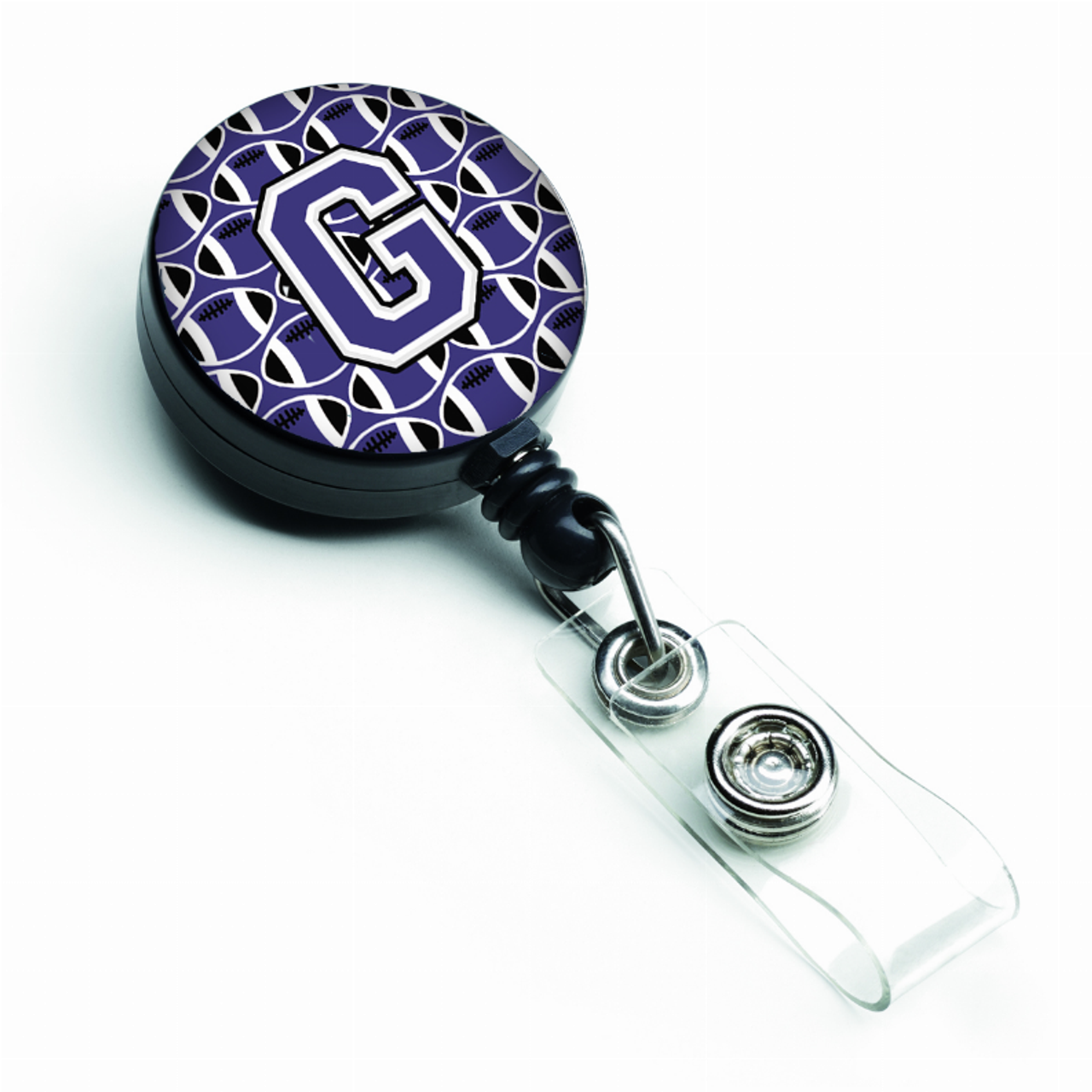 Football Retractable Badge Reel - CJ1068-GBR