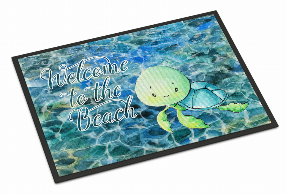 Sealife Welcome Themed Indoor or Outdoor Mat - BB8520JMAT