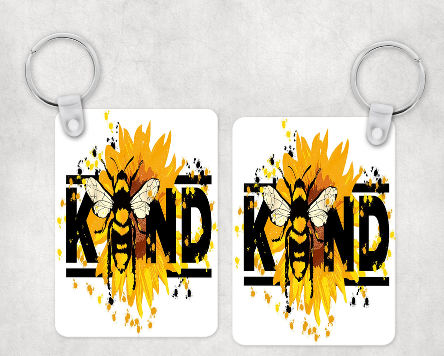 Bee Kind Keychain