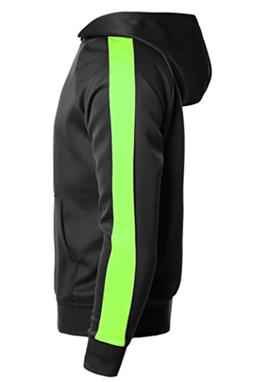 Single Stripe Hoodie - WEIV6856