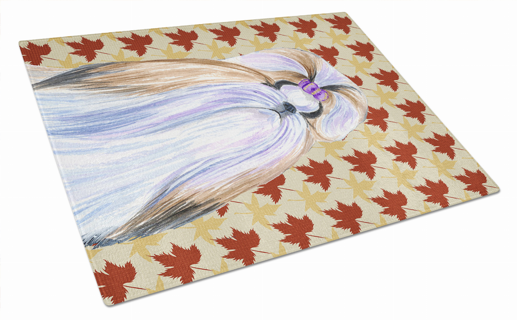 Seasonal Glass Cutting Board Large - SS4391LCB