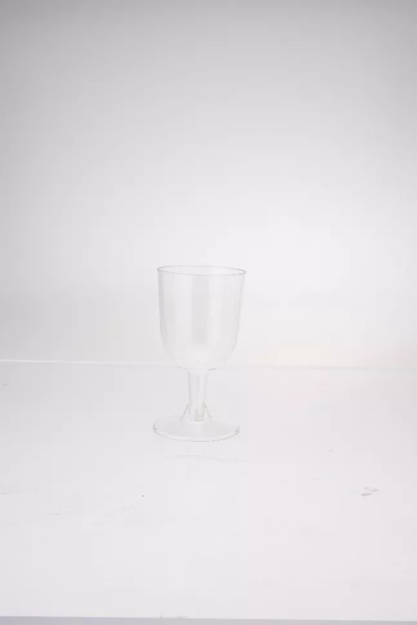 True Party: 6 Oz Plastic Wine Glass Set, 20 Pack