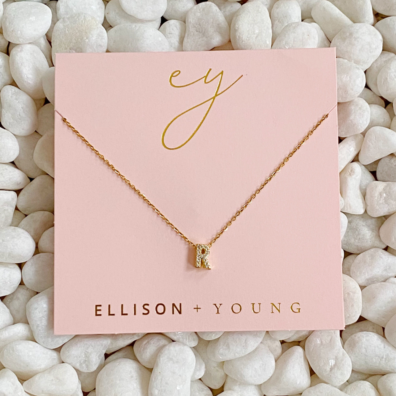 Mini Keepsake Initial Necklace