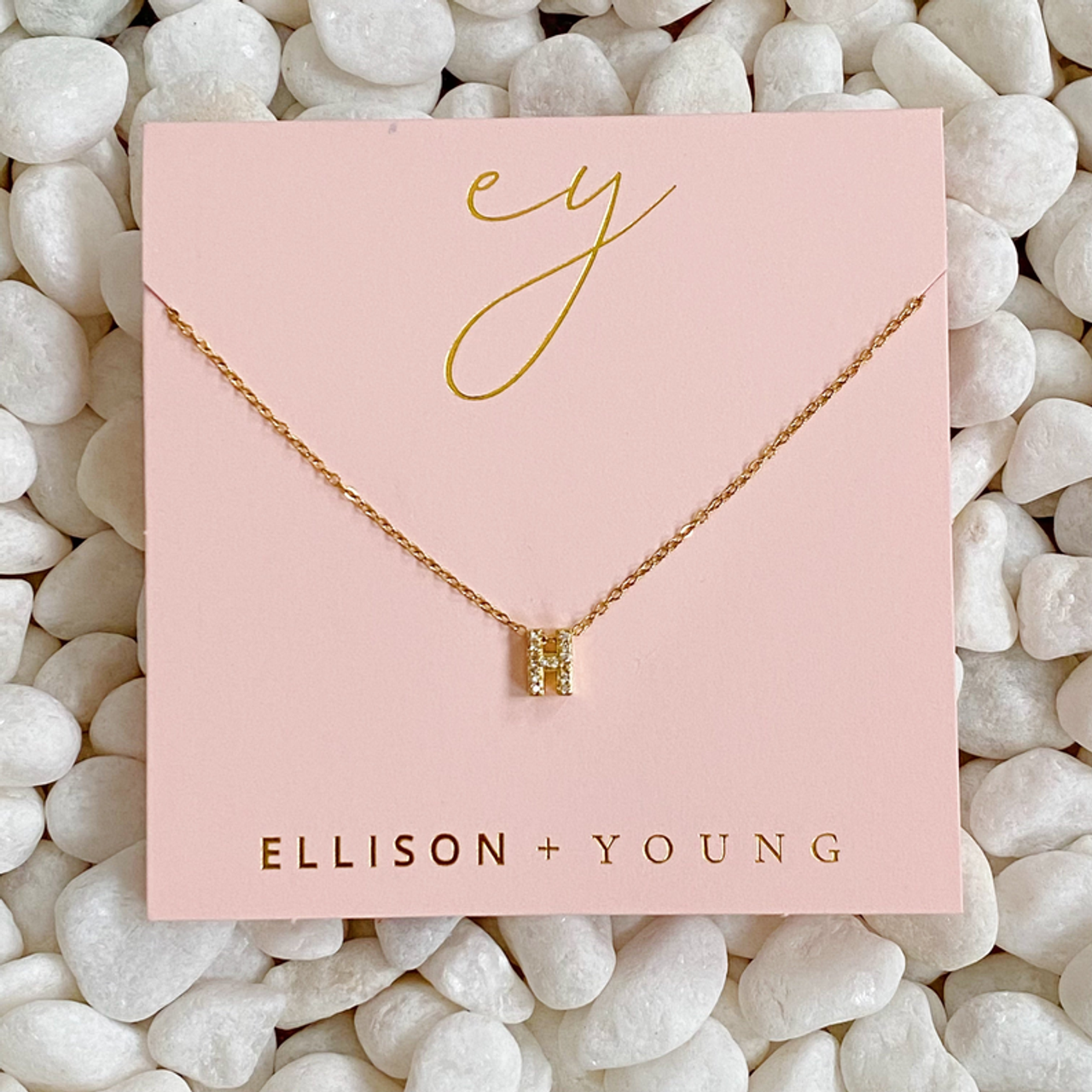 Mini Keepsake Initial Necklace - Z2-ZA0196-H