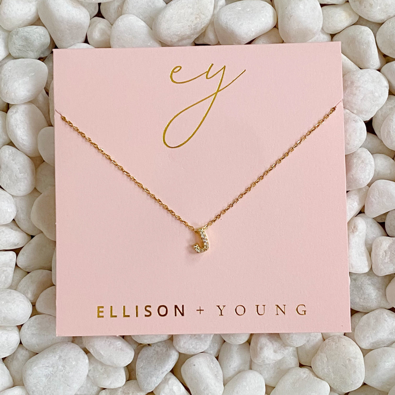 Mini Keepsake Initial Necklace - Z2-ZA0196-J