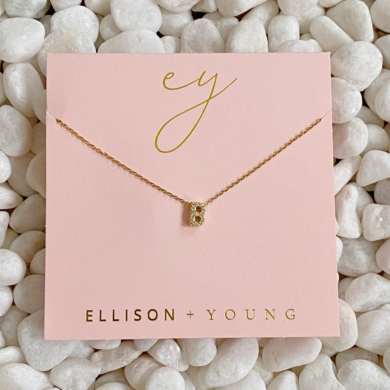 Mini Keepsake Initial Necklace - Z2-ZA0196-B