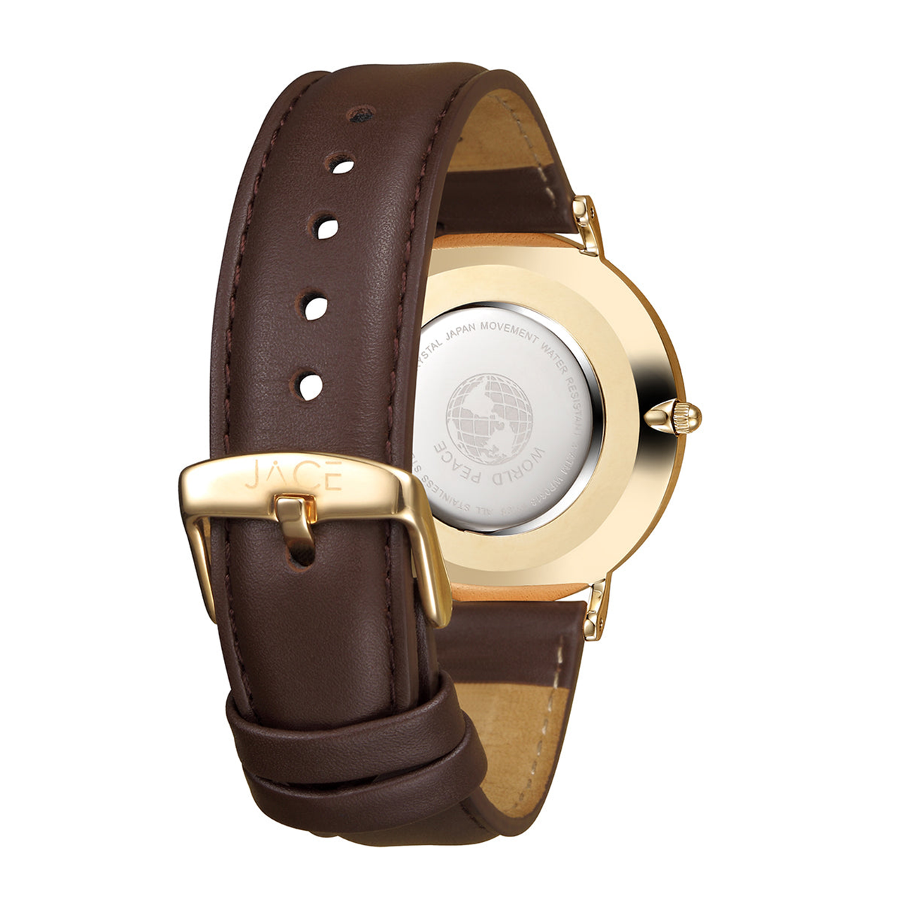 "SEYCHELLES" WOMENS LEATHER BAND WATCH