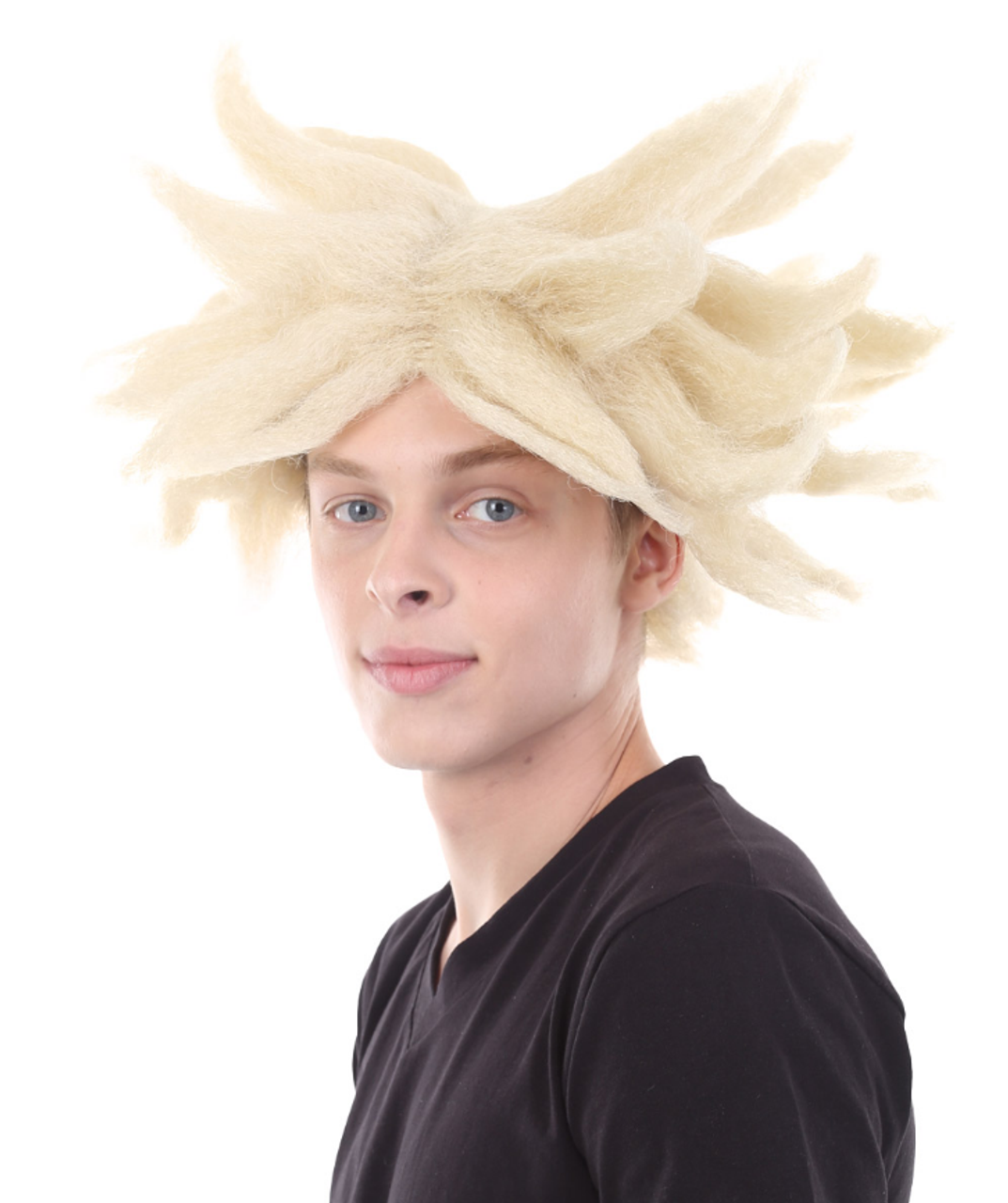 Spiky Anime Wig