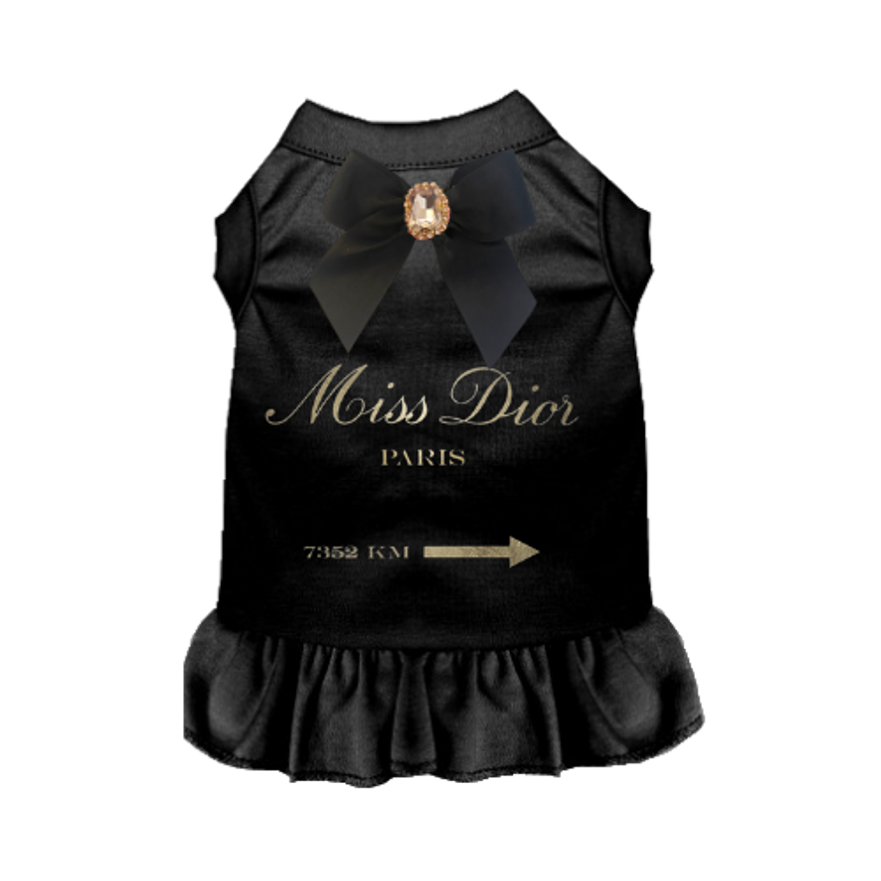 Miss Dior Bow Dress