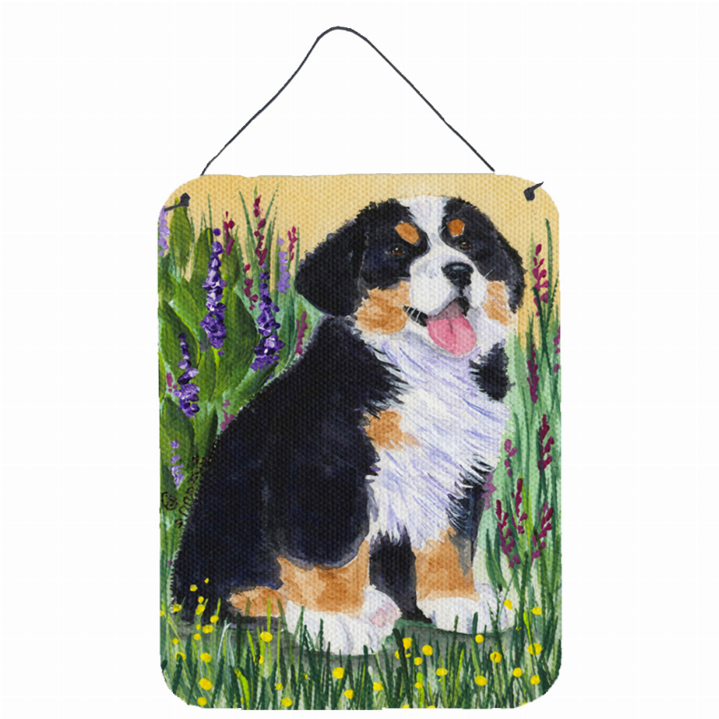 Bernese Mountain Dog Art Wall or Door Hanging Prints - SS8332DS812