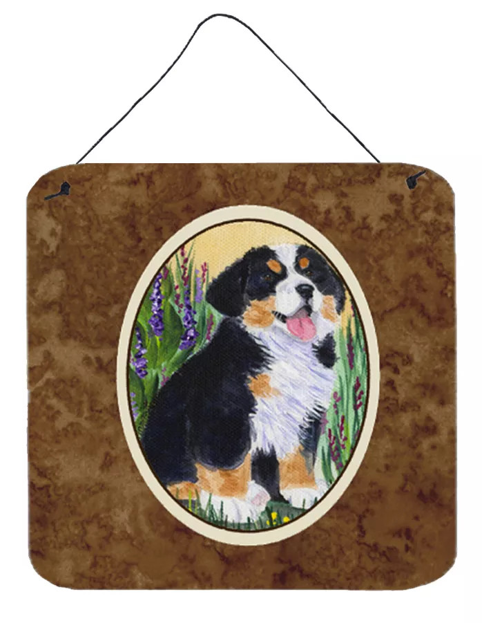 Bernese Mountain Dog Art Wall or Door Hanging Prints - SS8332DS812