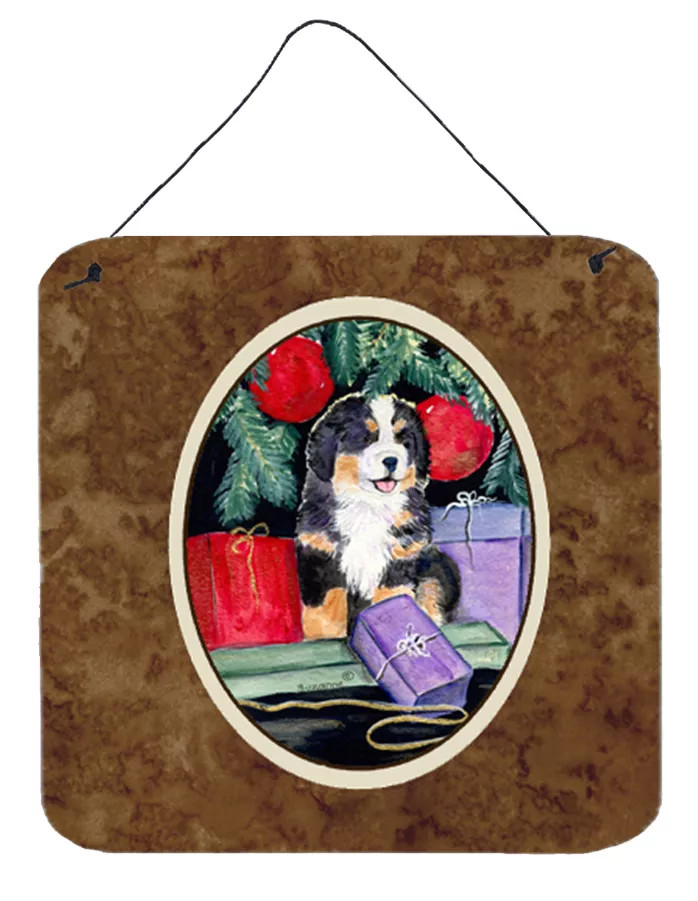 Bernese Mountain Dog Art Wall or Door Hanging Prints - S000213B001695P028792V026