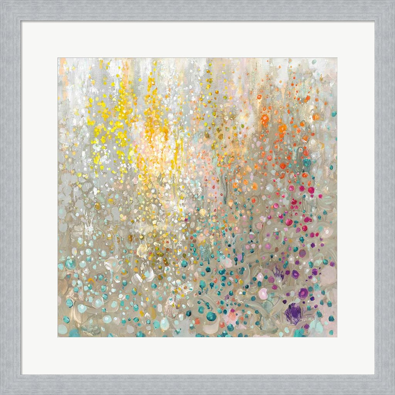 Bubbling Up Again by Danhui Nai, Framed Art