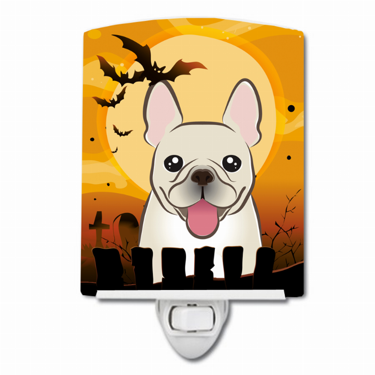 Halloween Design with Dog Ceramic Night Light - S000213B001695P099189V000