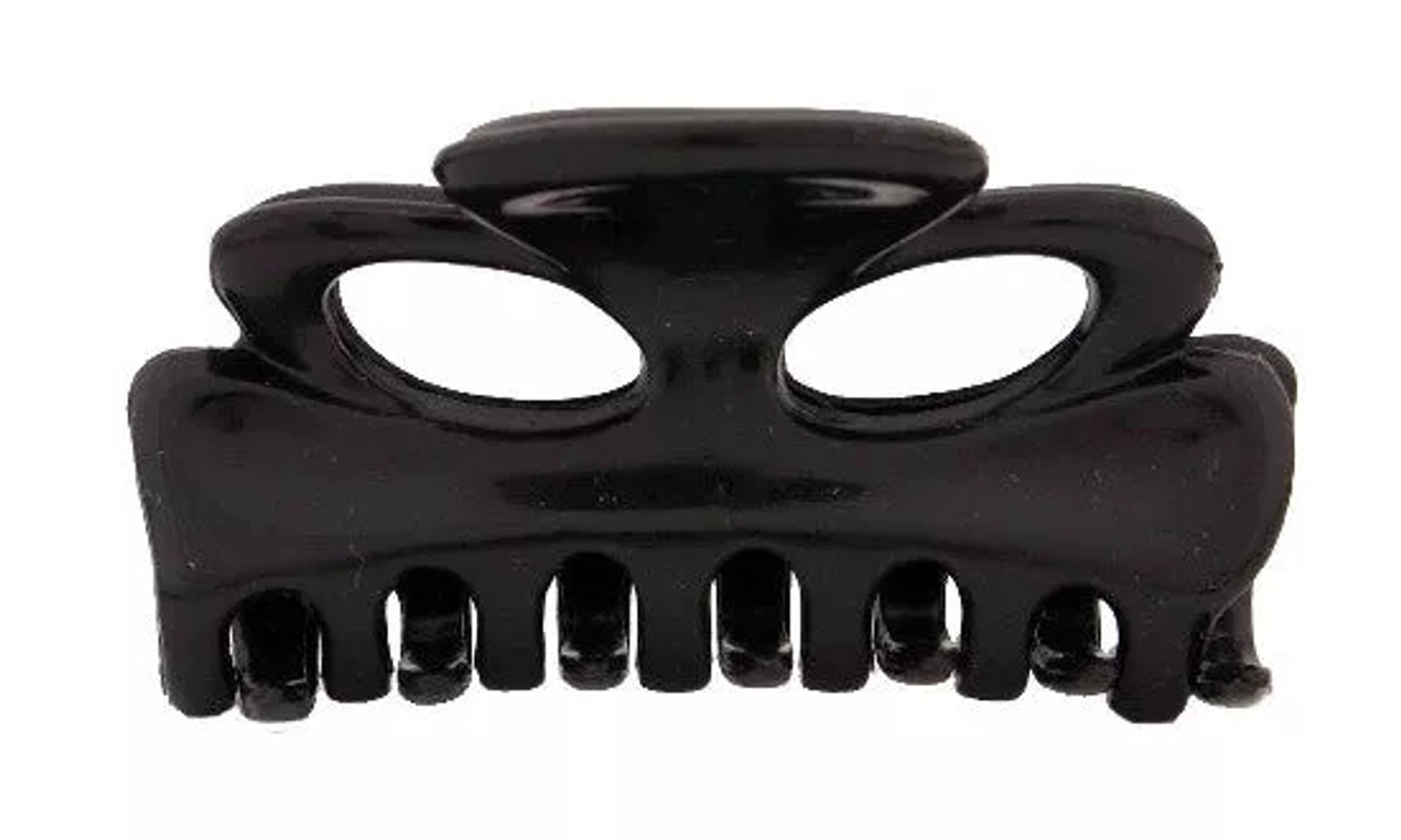 Small Flat Hair Claw Black - 9742-09