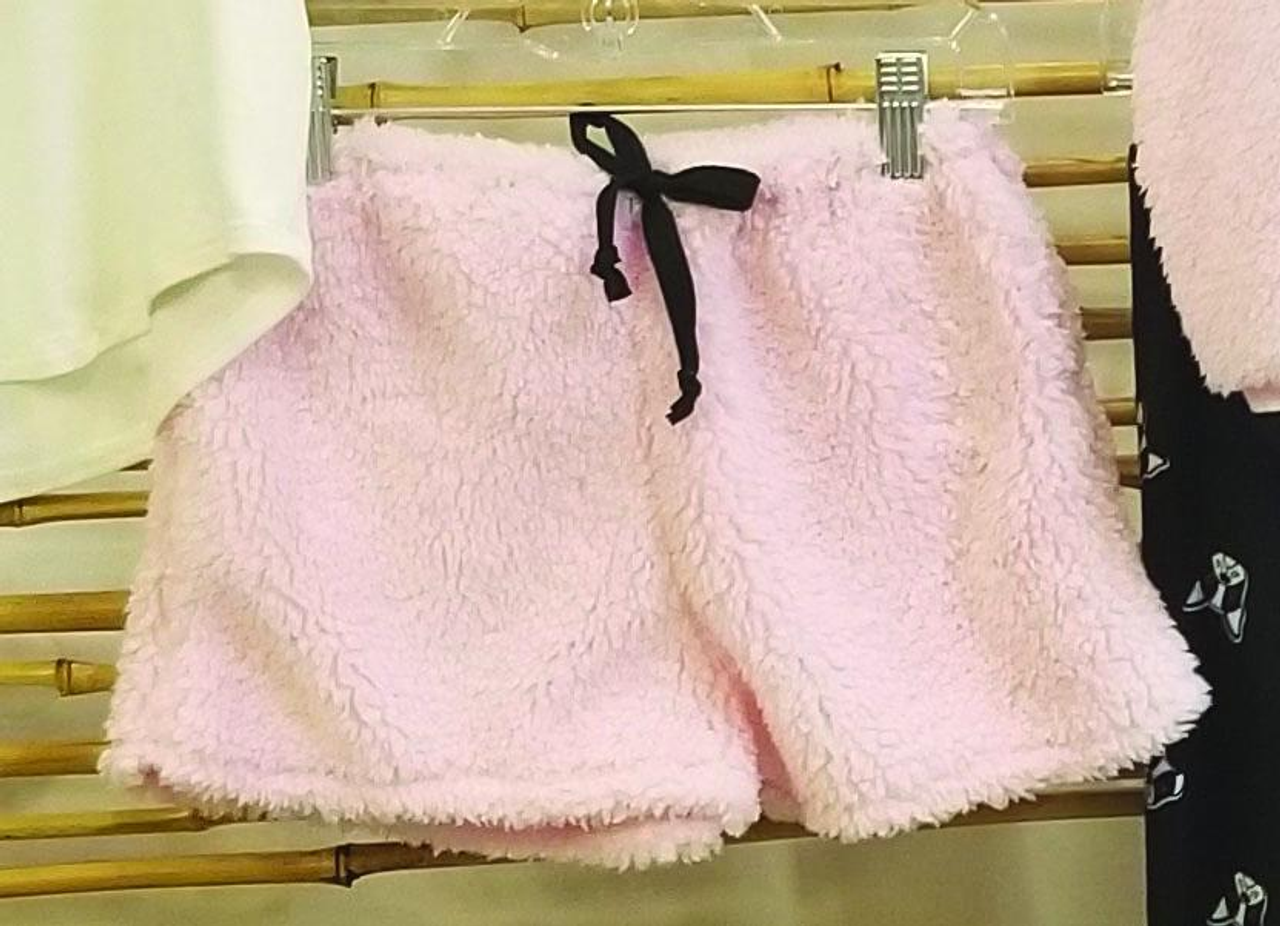 Cozy Sherpa Shorts - S001831B002253P000327V017