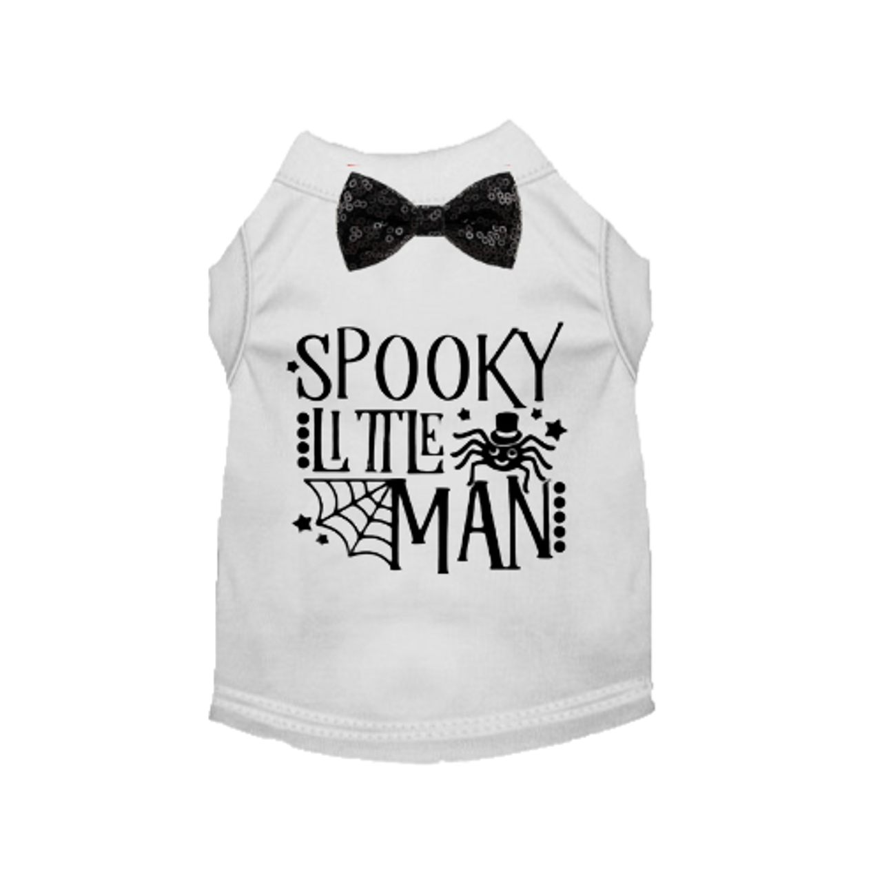 Spooky Little Man Dog Shirt - S002142B002493P000994V003