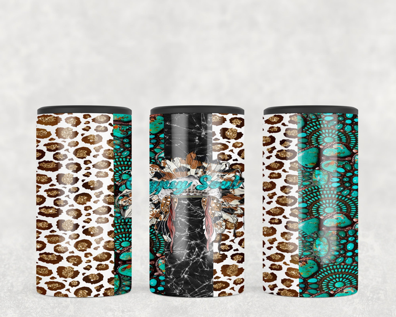 Western Gypsy Soul  Steel can hugger - optional speaker