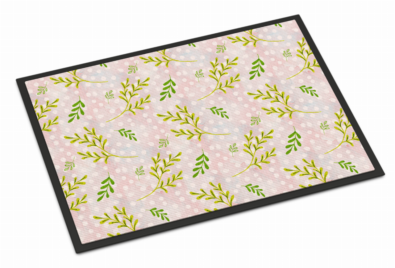 Watercolor Themed Art Indoor or Outdoor Mat - BB7480JMAT