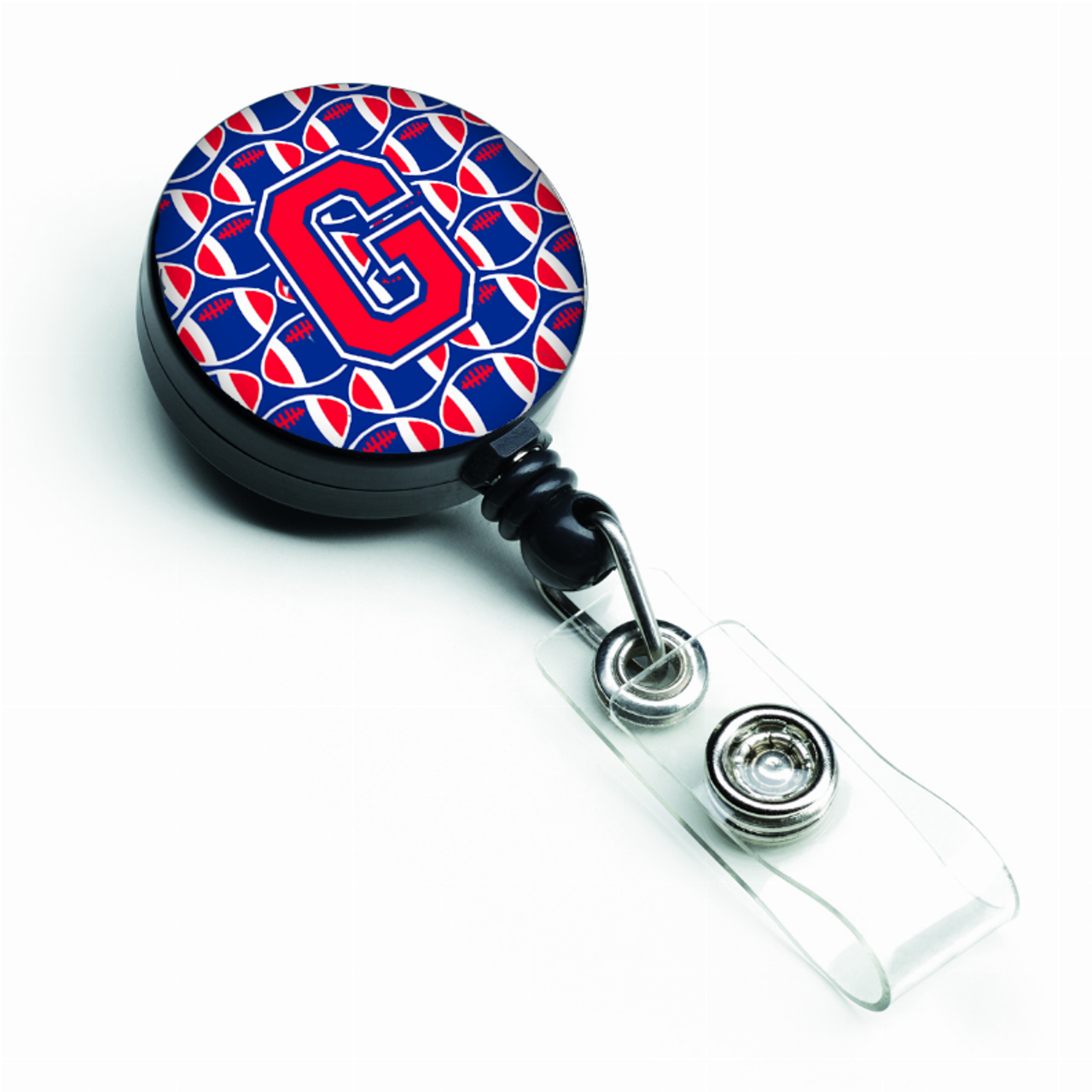 Football Retractable Badge Reel - CJ1076-GBR