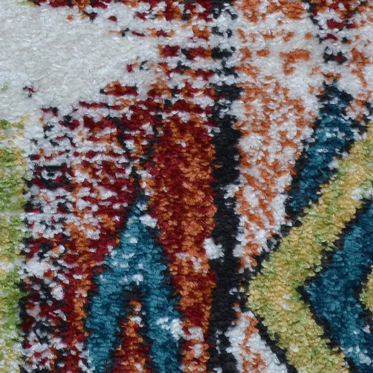 Rugsotic Carpets Machine Woven Heatset Polypropylene Area Rug Contemporary - S001733B002199P000135V021