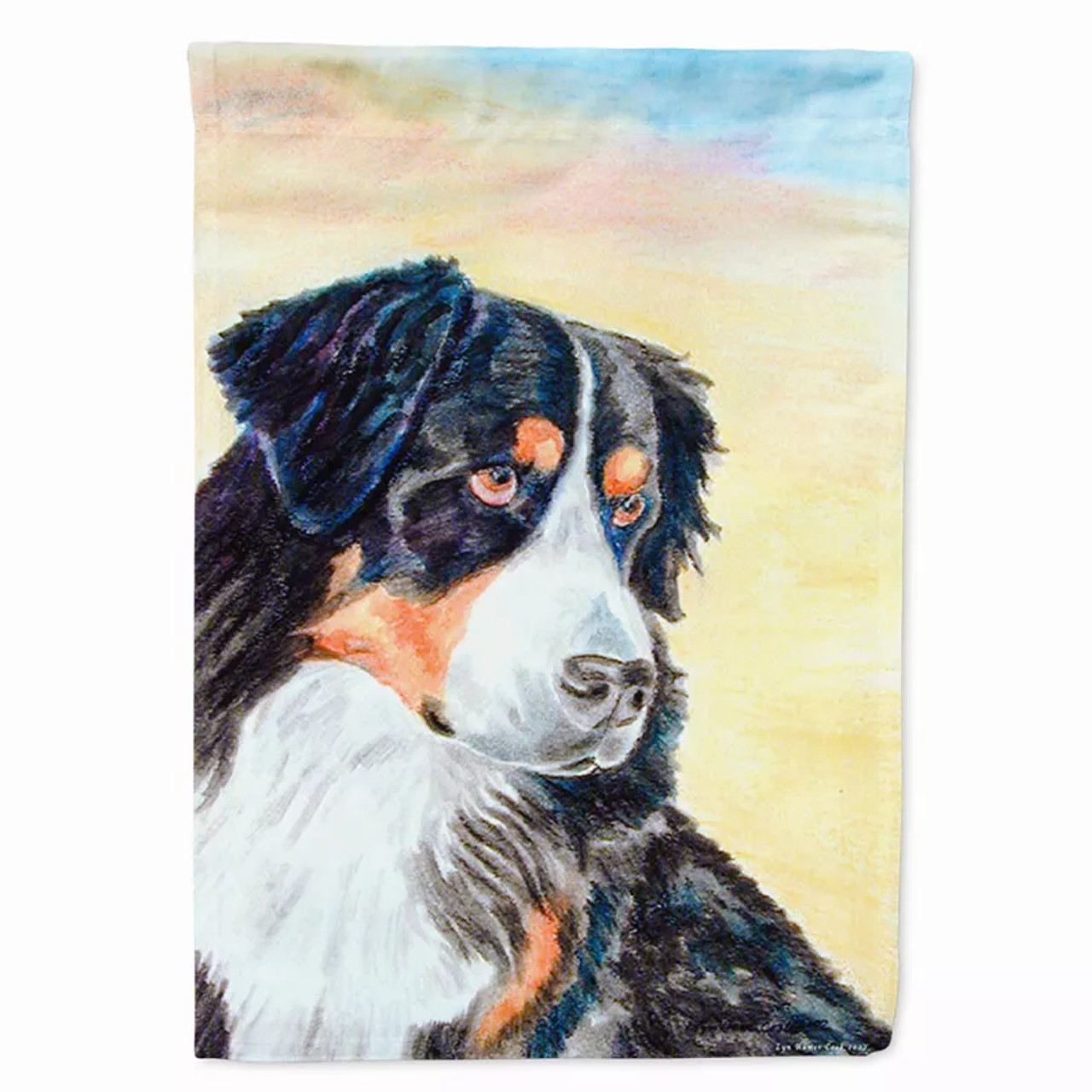 Dog Breed Themed Art Flag Canvas - 7131CHF
